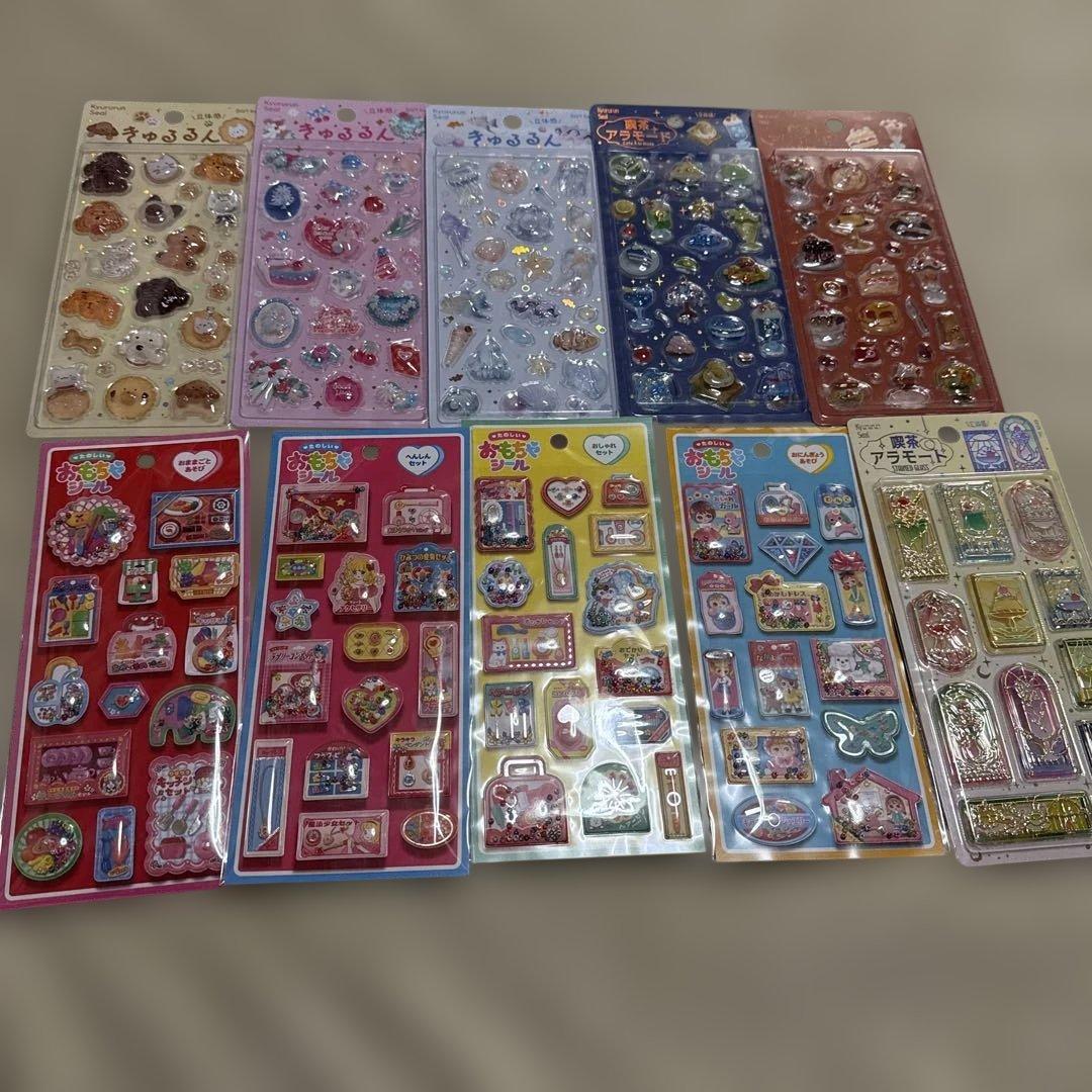 キャラクターシールセット多数 まとめ売り