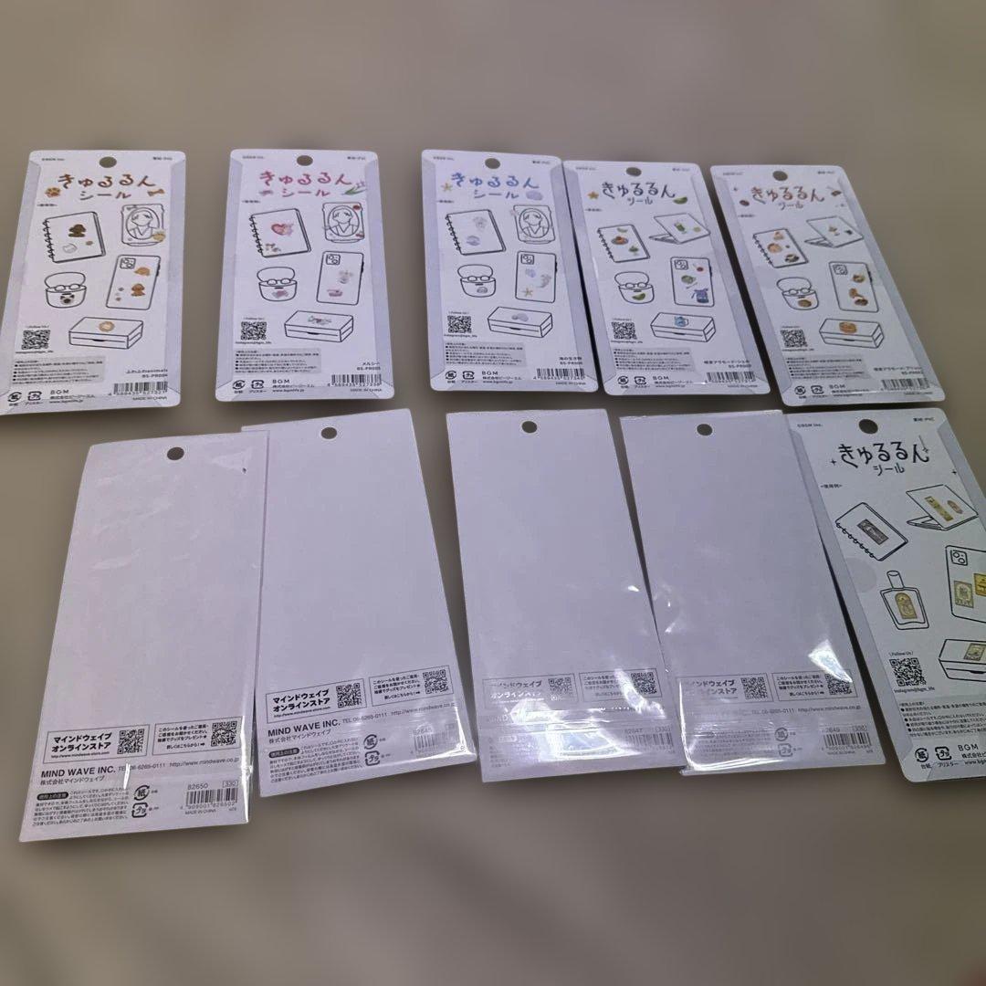 キャラクターシールセット多数 まとめ売り