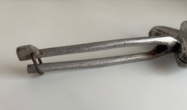 たい焼き器　一丁焼き　一匹　調理器具　昭和レトロ