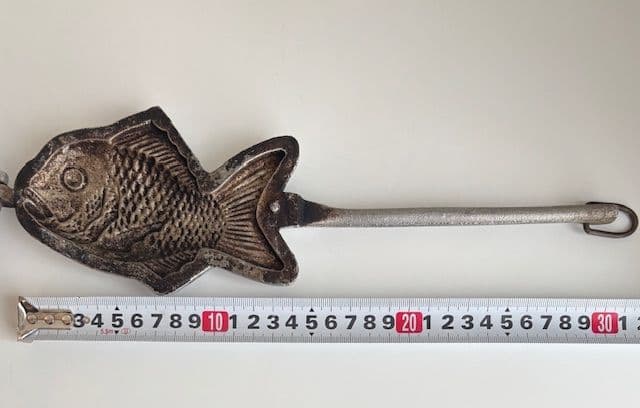 たい焼き器　一丁焼き　一匹　調理器具　昭和レトロ