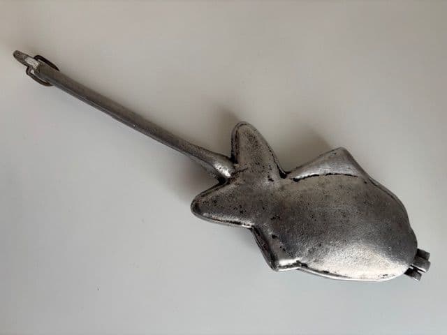 たい焼き器　一丁焼き　一匹　調理器具　昭和レトロ