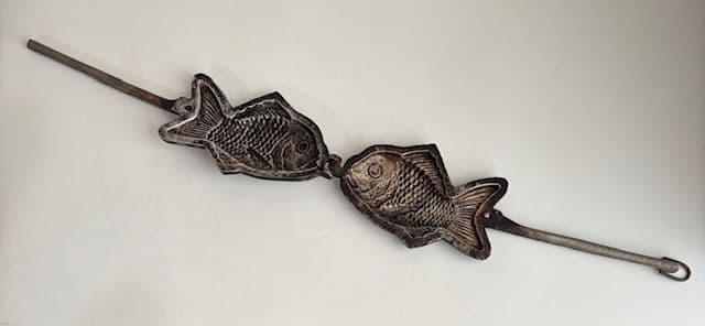 たい焼き器　一丁焼き　一匹　調理器具　昭和レトロ