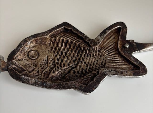 たい焼き器　一丁焼き　一匹　調理器具　昭和レトロ