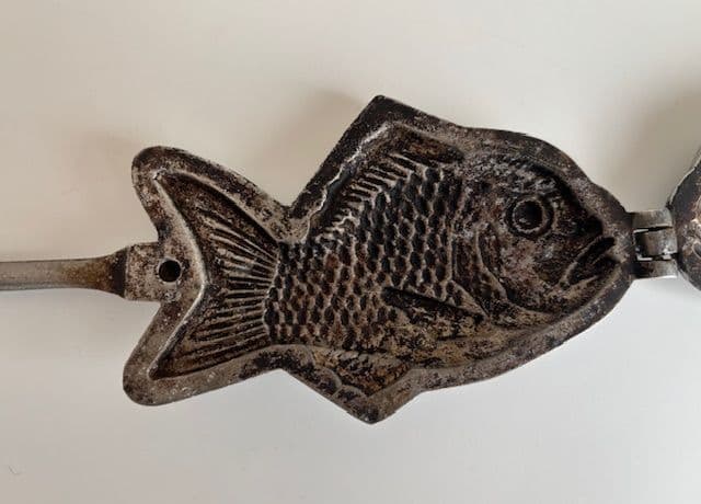 たい焼き器　一丁焼き　一匹　調理器具　昭和レトロ