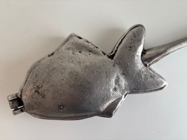 たい焼き器　一丁焼き　一匹　調理器具　昭和レトロ