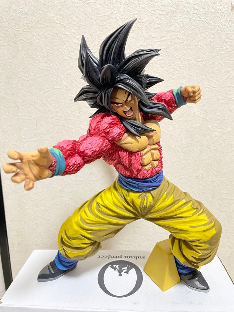 ドラゴンボール フィギア　SMSP D賞 2次元彩色 超サイヤ人4 孫悟空 SMSP 超サイヤ人4 孫悟空 D賞 二次元 半券付き 国内正規品 フィギュア
