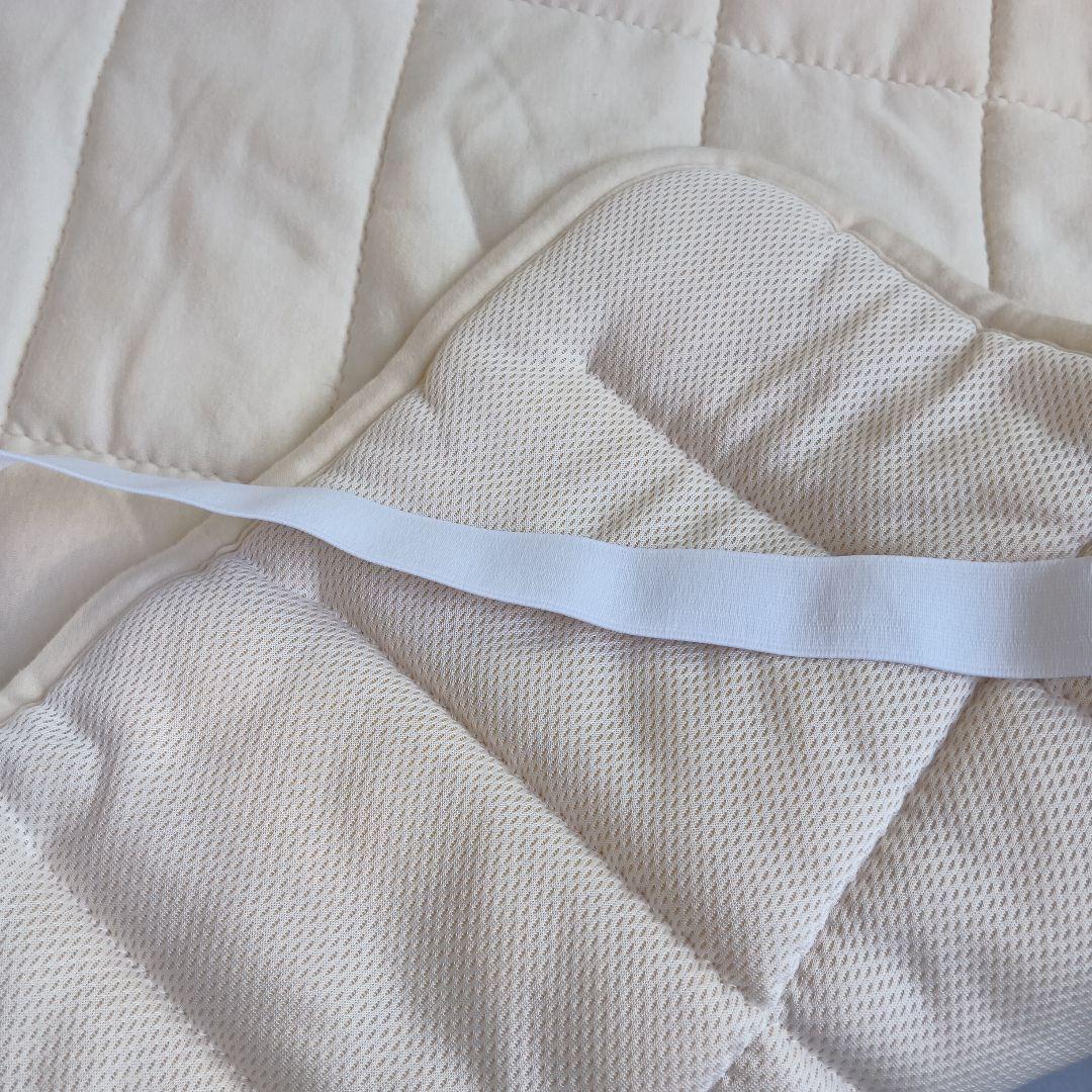 日本ベッドウールパッド