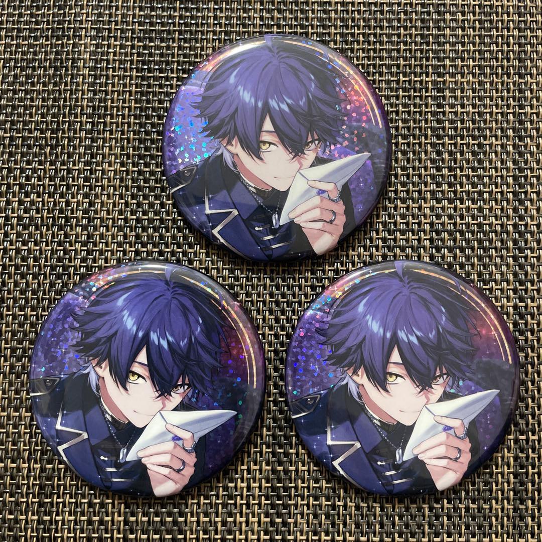 シクフォニ いるま 2024年誕生日記念缶バッジ - メルカリ