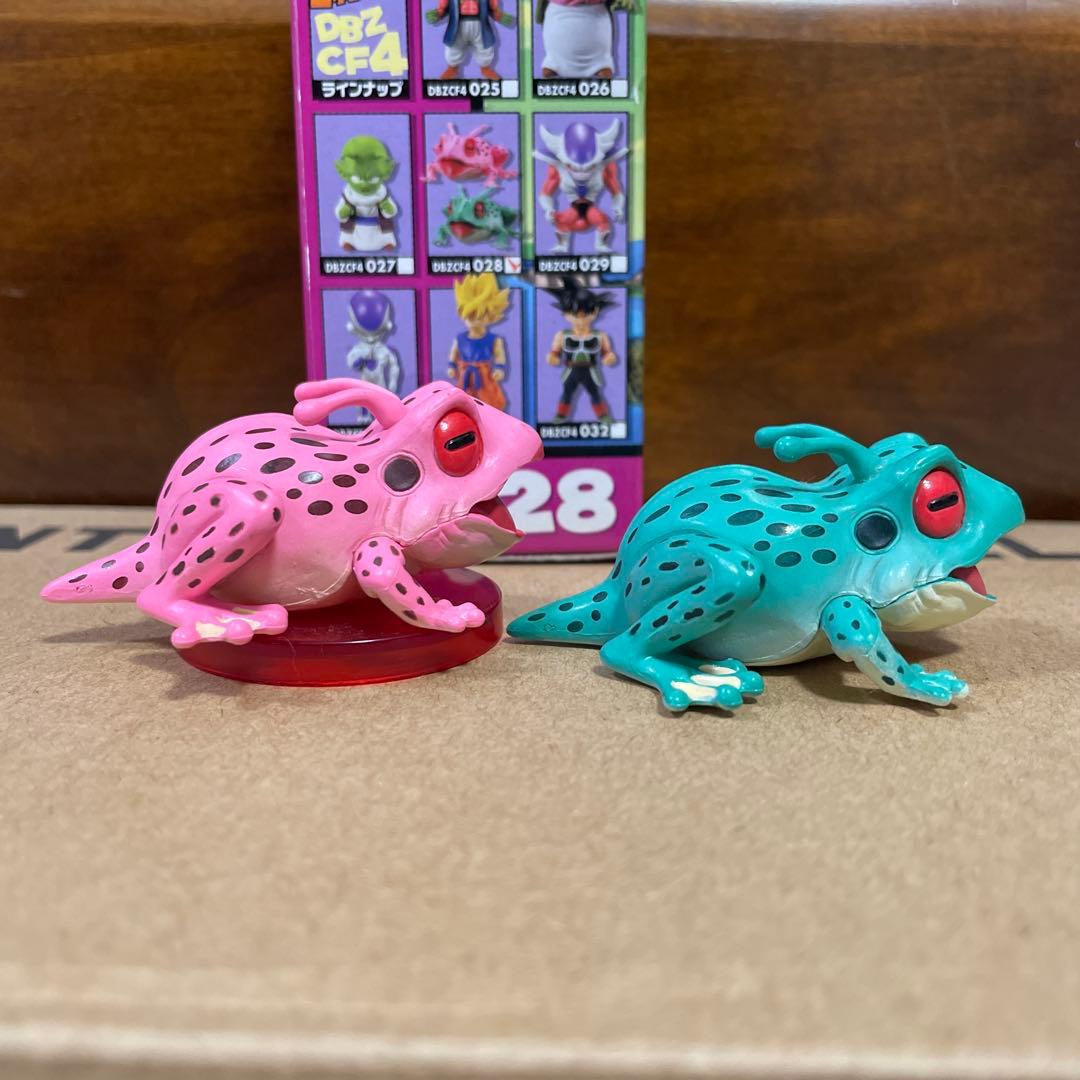 ドラゴンボール フィギュア 鳥山明 ギニュー特戦隊 カエル Dr.スランプ