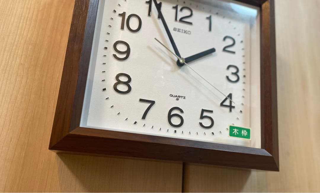 【シール付き☆完動品】セイコー　1970年代 ヴィンテージ時計QA485D