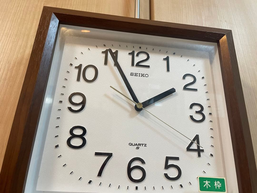 【シール付き☆完動品】セイコー　1970年代 ヴィンテージ時計QA485D