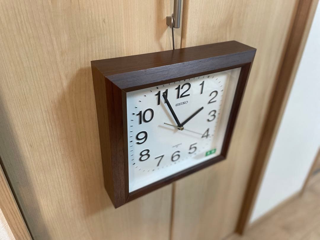 【シール付き☆完動品】セイコー　1970年代 ヴィンテージ時計QA485D