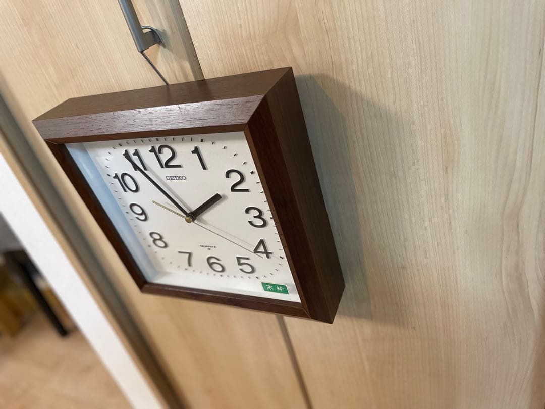 【シール付き☆完動品】セイコー　1970年代 ヴィンテージ時計QA485D