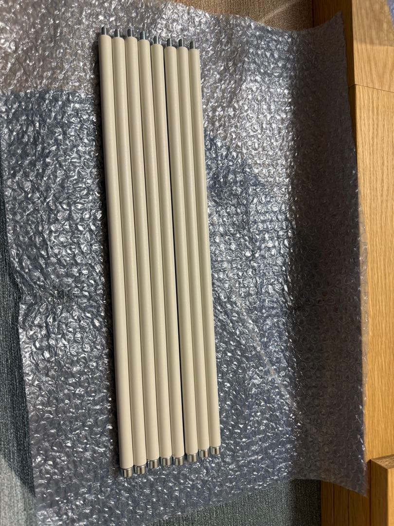 無印良品　スタッキングシェルフ・3段・オーク材