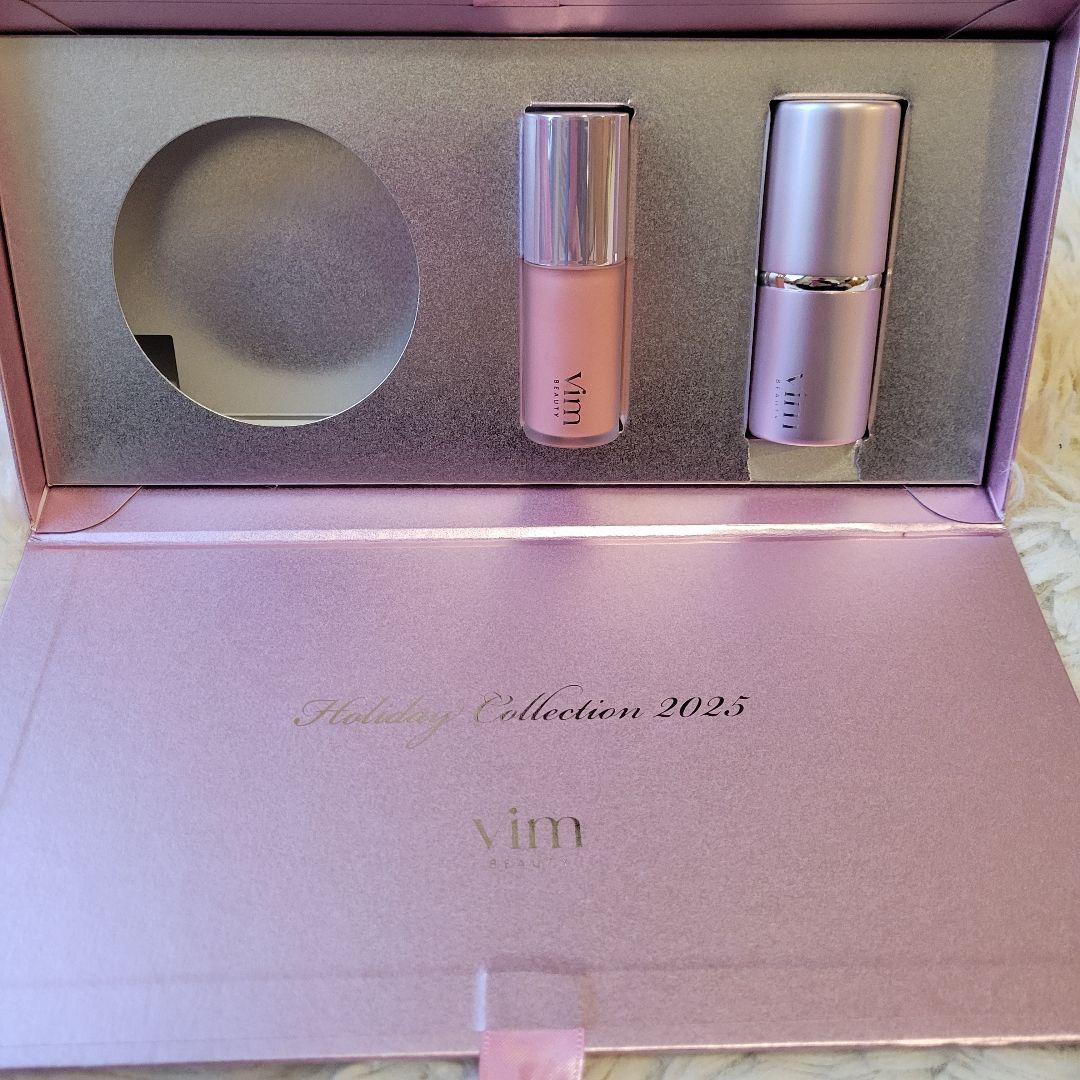 vim BEAUTY ornament box リキッドチーク&チークブラシ - メルカリ