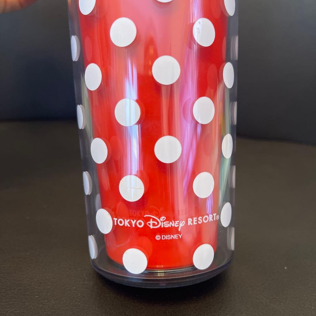 ディズニーリゾート ミニーマウス タンブラー 500ml - メルカリ