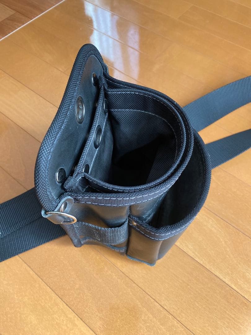 Tajima 腰袋　セット タジマ　ベルト　腰ベルト Lサイズ