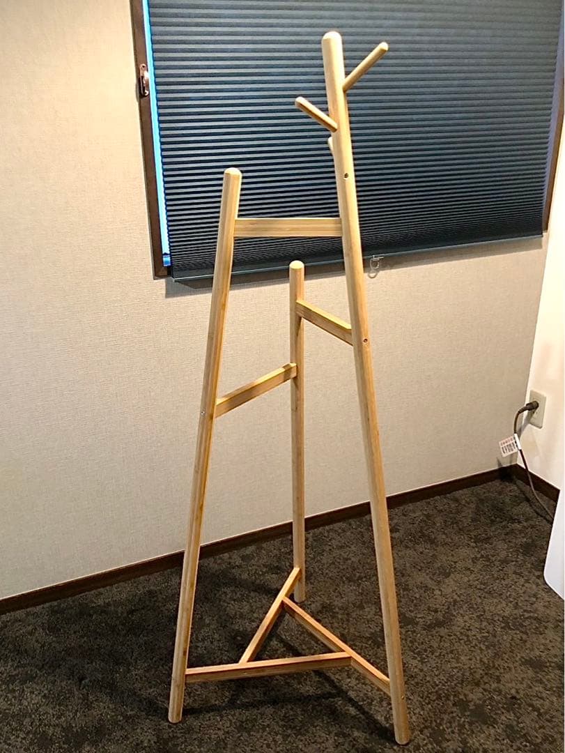 IKEA イケア MORSNING モルスニング ポールハンガー ハンガーラック