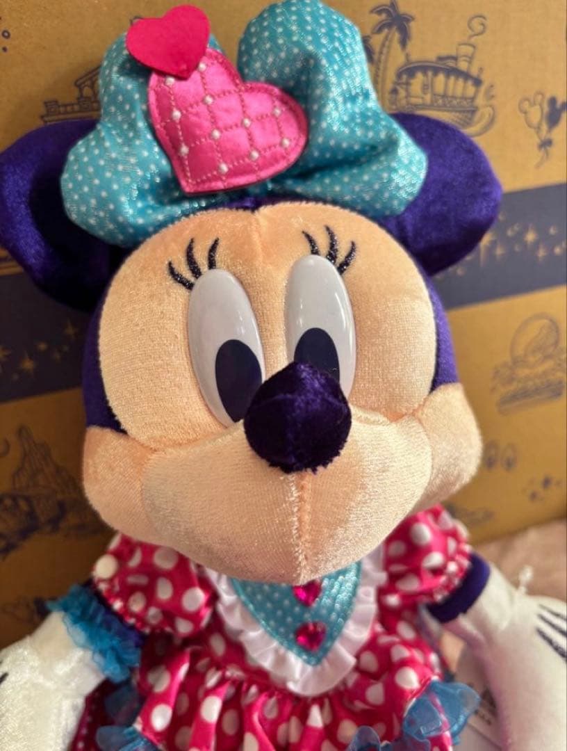 ミニーマウス ぬいぐるみ パルパルーザ ファンダーランド