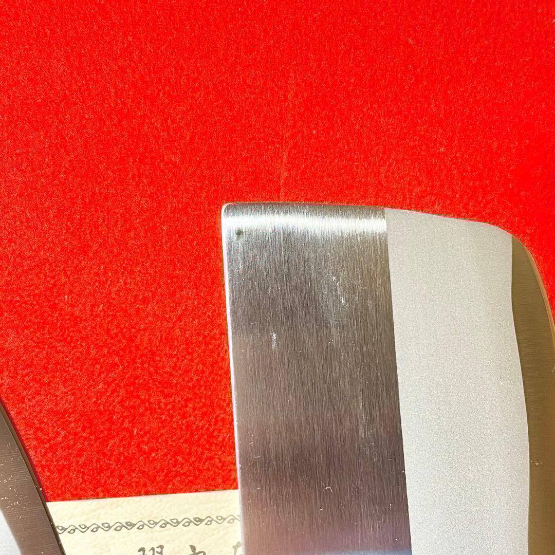 【新品未使用】越後玉三郎　包丁　3点セット　木箱入り