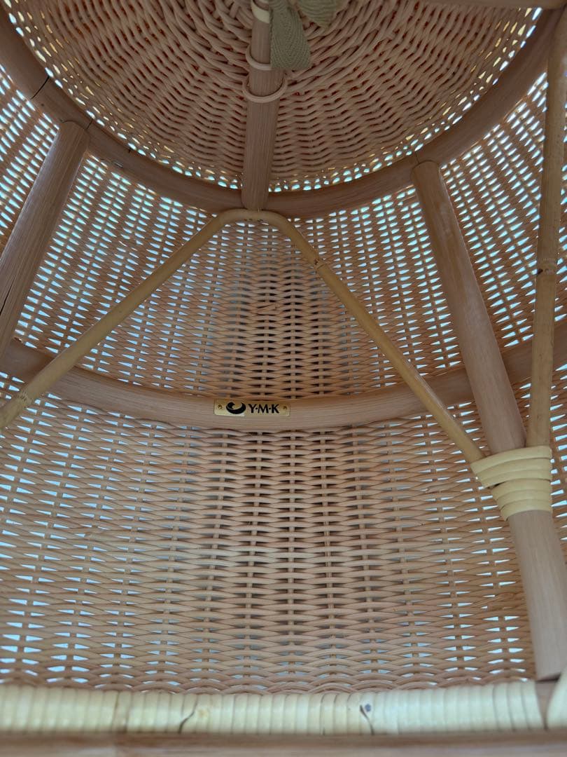 YMK(ワイエムケ―) 剣持勇/籐スツールS3030