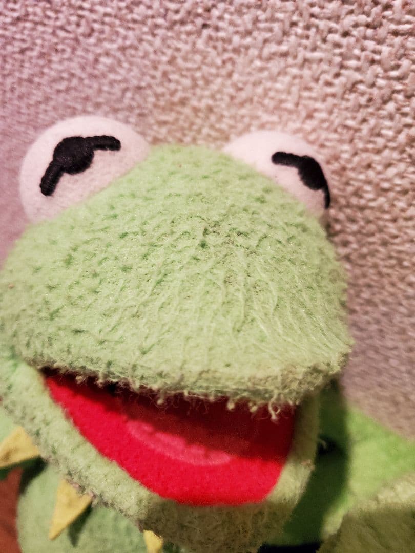 カーミット　お喋りカーミットなど　3体セット