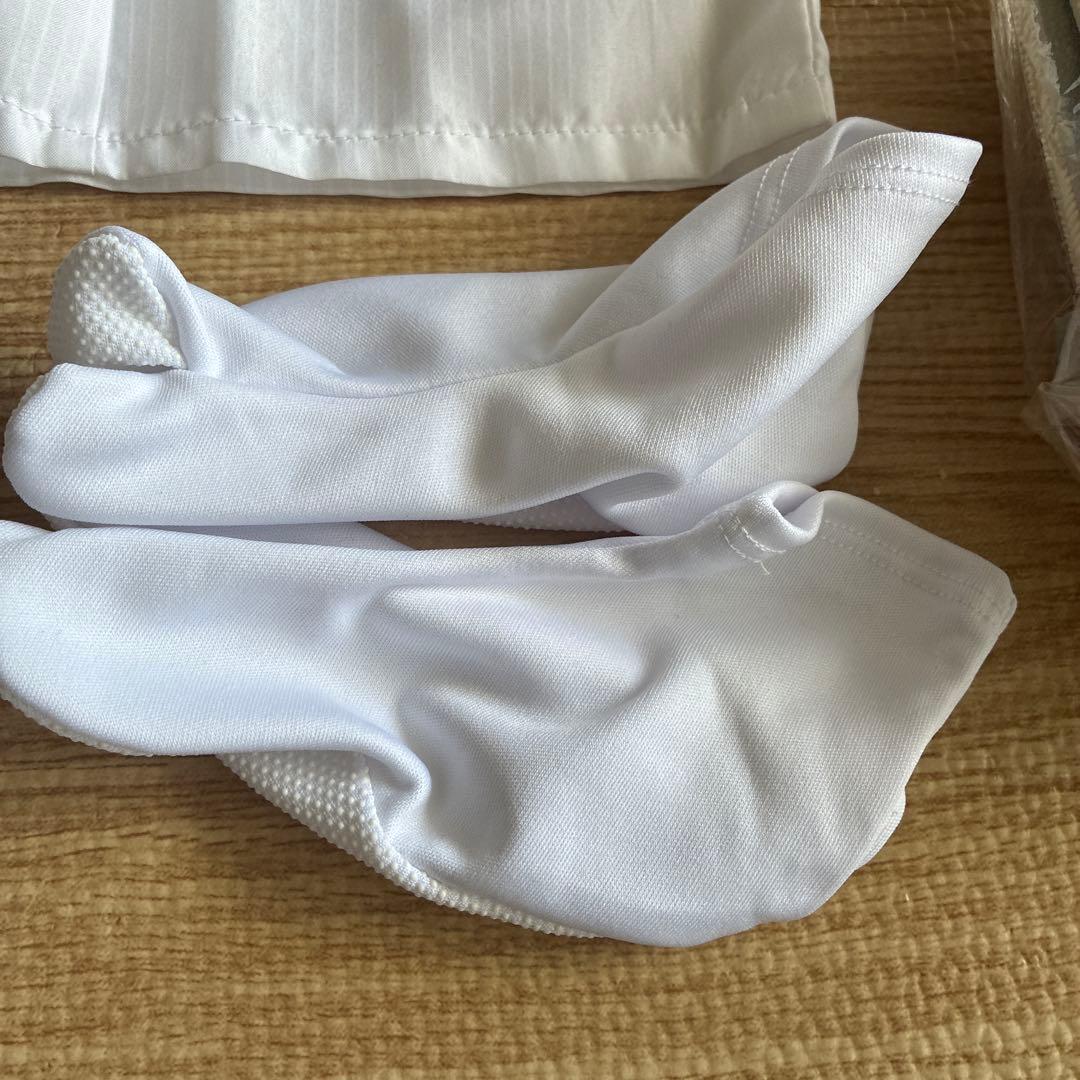 まつ　　　七五三用衣装 黒と青のチェック柄　被布