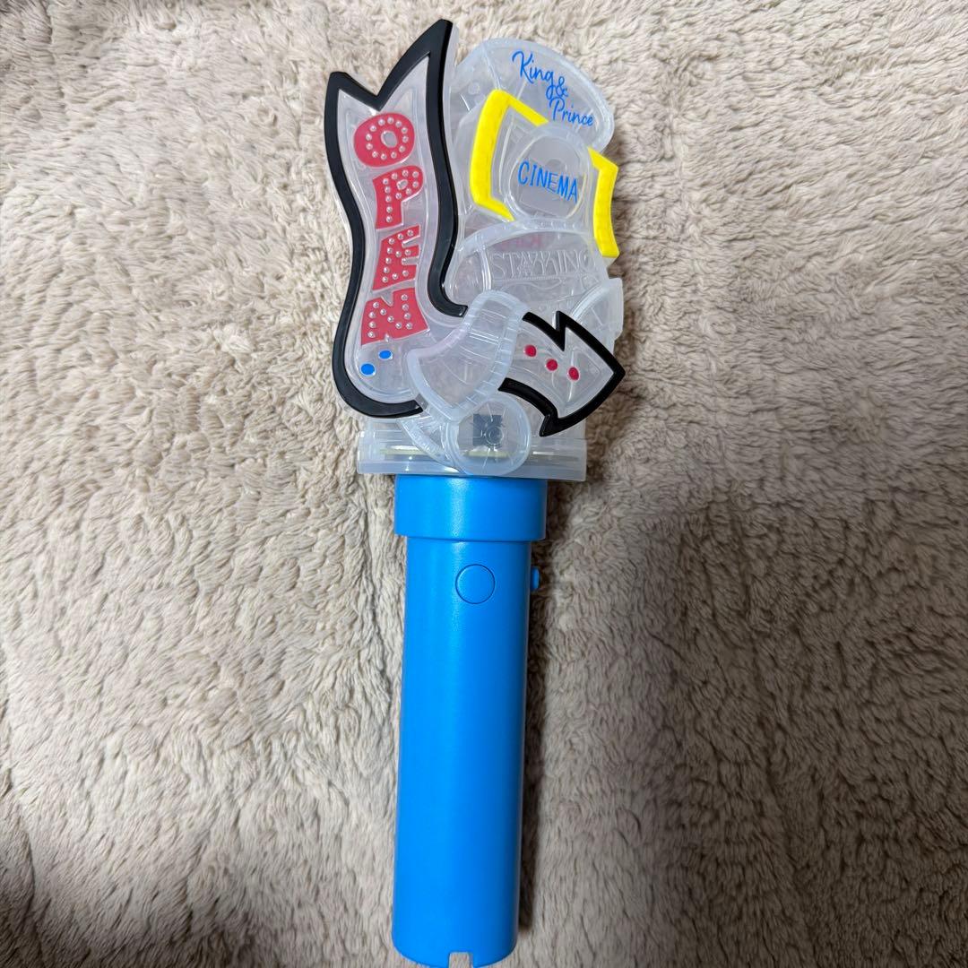 King & Prince DOME TOUR 2026 ペンライト - メルカリ