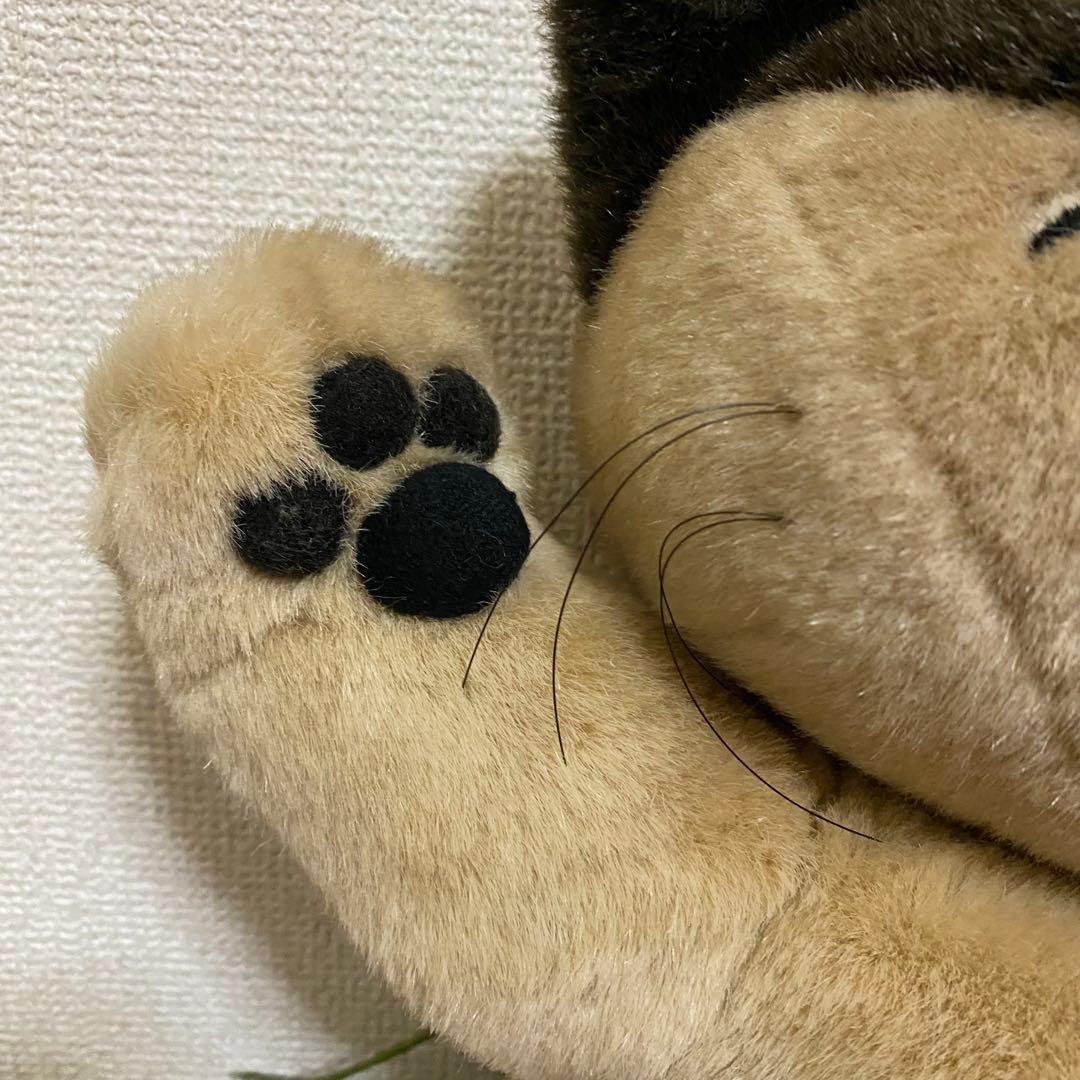 激レア】 猫のヤーコプぬいぐるみ 猫ヴィンテージ セキグチ 昭和レトロ