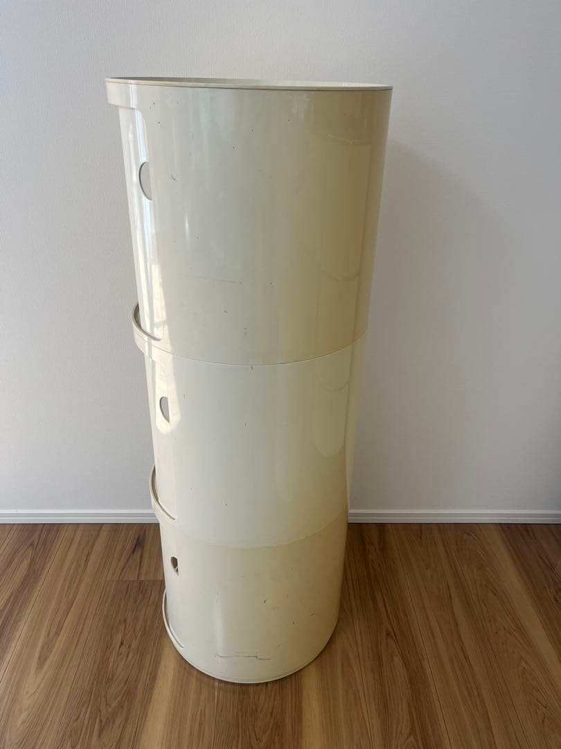 Kartell カルテル ラウンドエレメント 3段