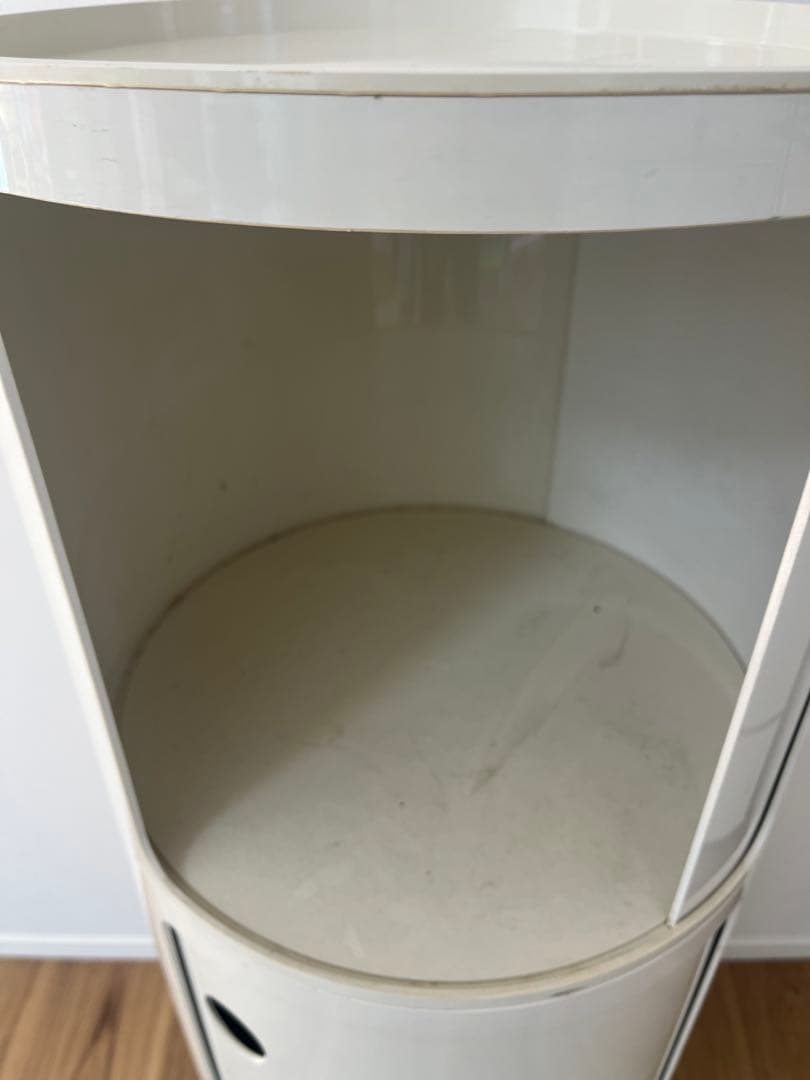 Kartell カルテル ラウンドエレメント 3段