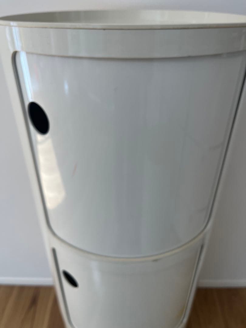 Kartell カルテル ラウンドエレメント 3段