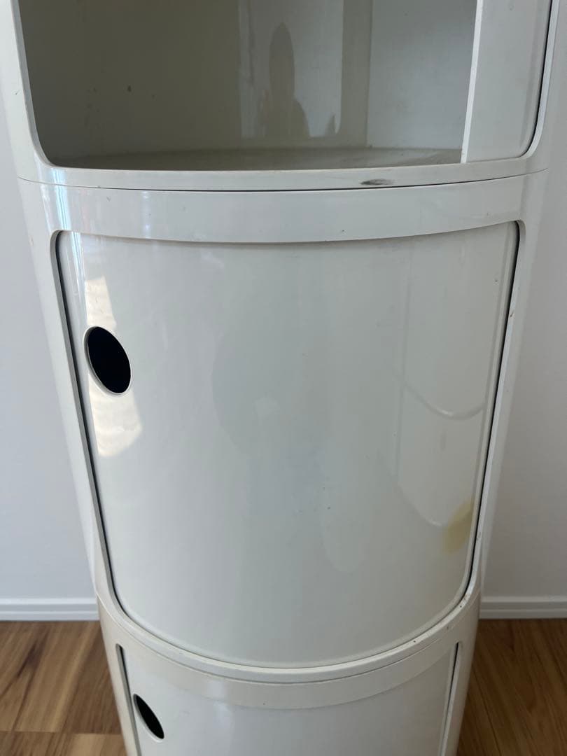 Kartell カルテル ラウンドエレメント 3段