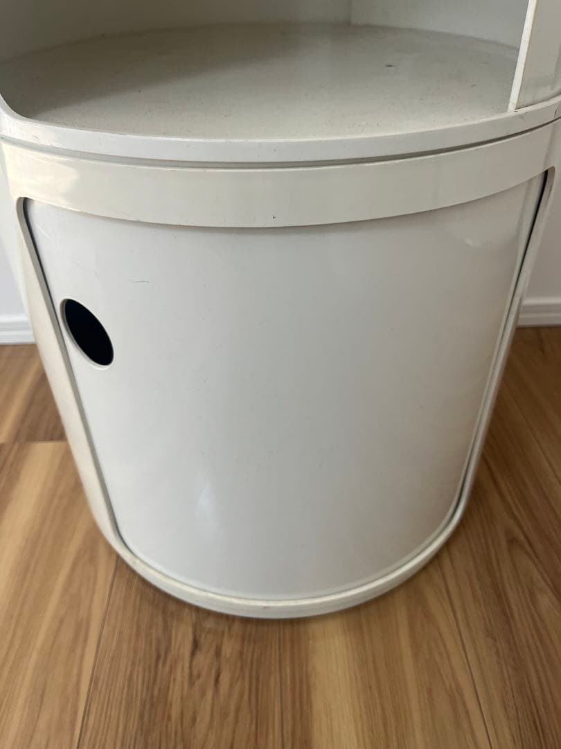 Kartell カルテル ラウンドエレメント 3段