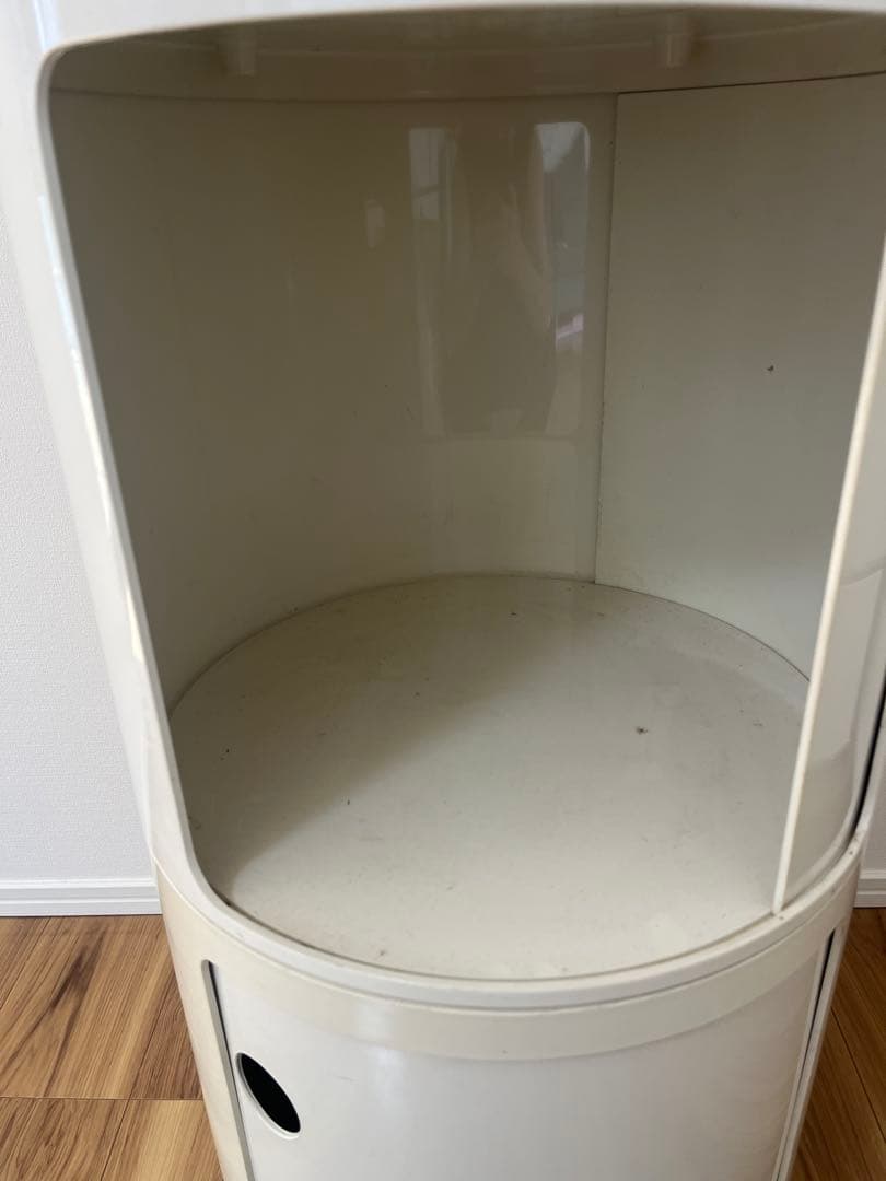 Kartell カルテル ラウンドエレメント 3段