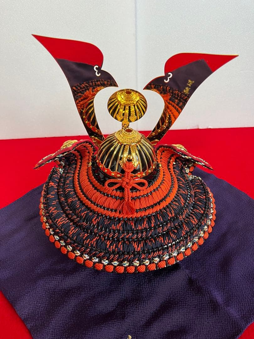 実正　日輪前立ての兜