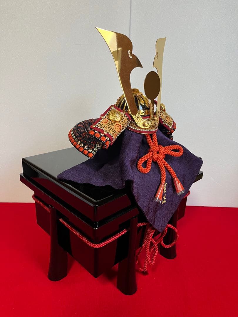 実正　日輪前立ての兜