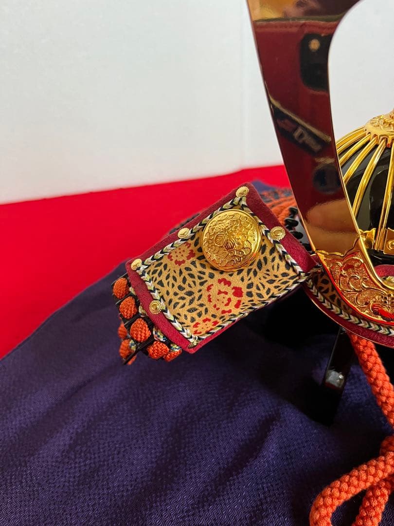 実正　日輪前立ての兜