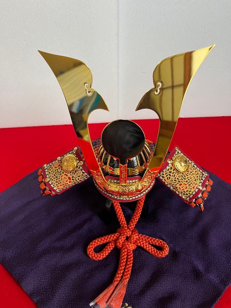 実正　日輪前立ての兜