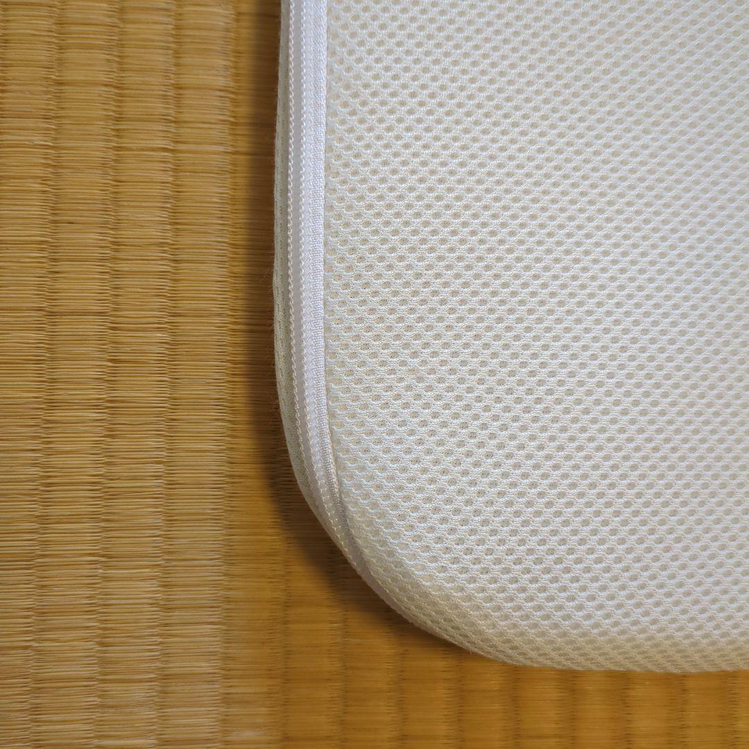 airweave セミシングルマットレス ホワイト