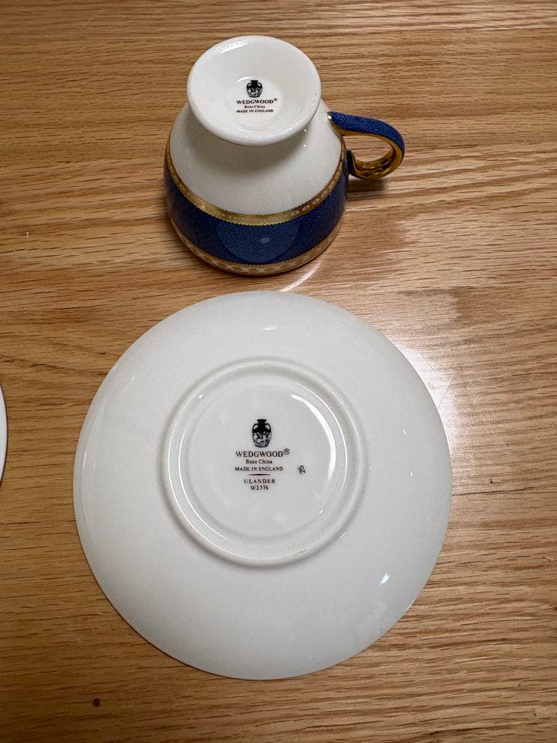ウェッジウッド】ユーランダーパウダーブルー2個セット - メルカリ
