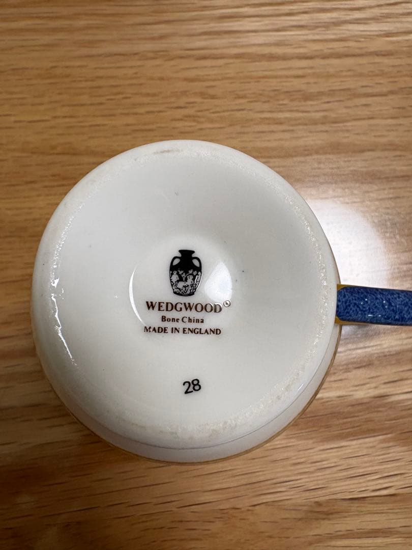 ウェッジウッド】ユーランダーパウダーブルー2個セット - メルカリ