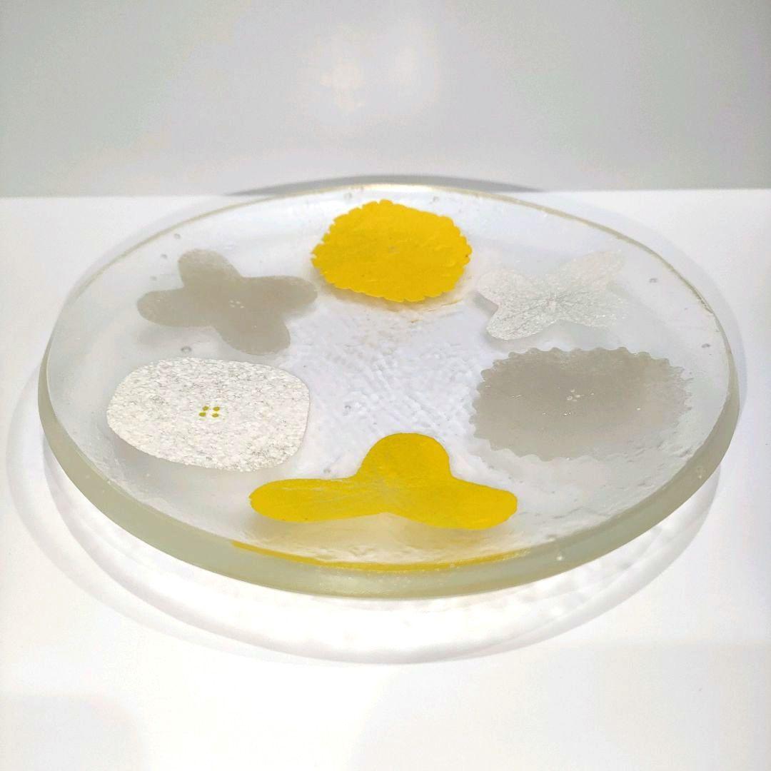 新品★八木麻子さん wreath プレート リース イエロー