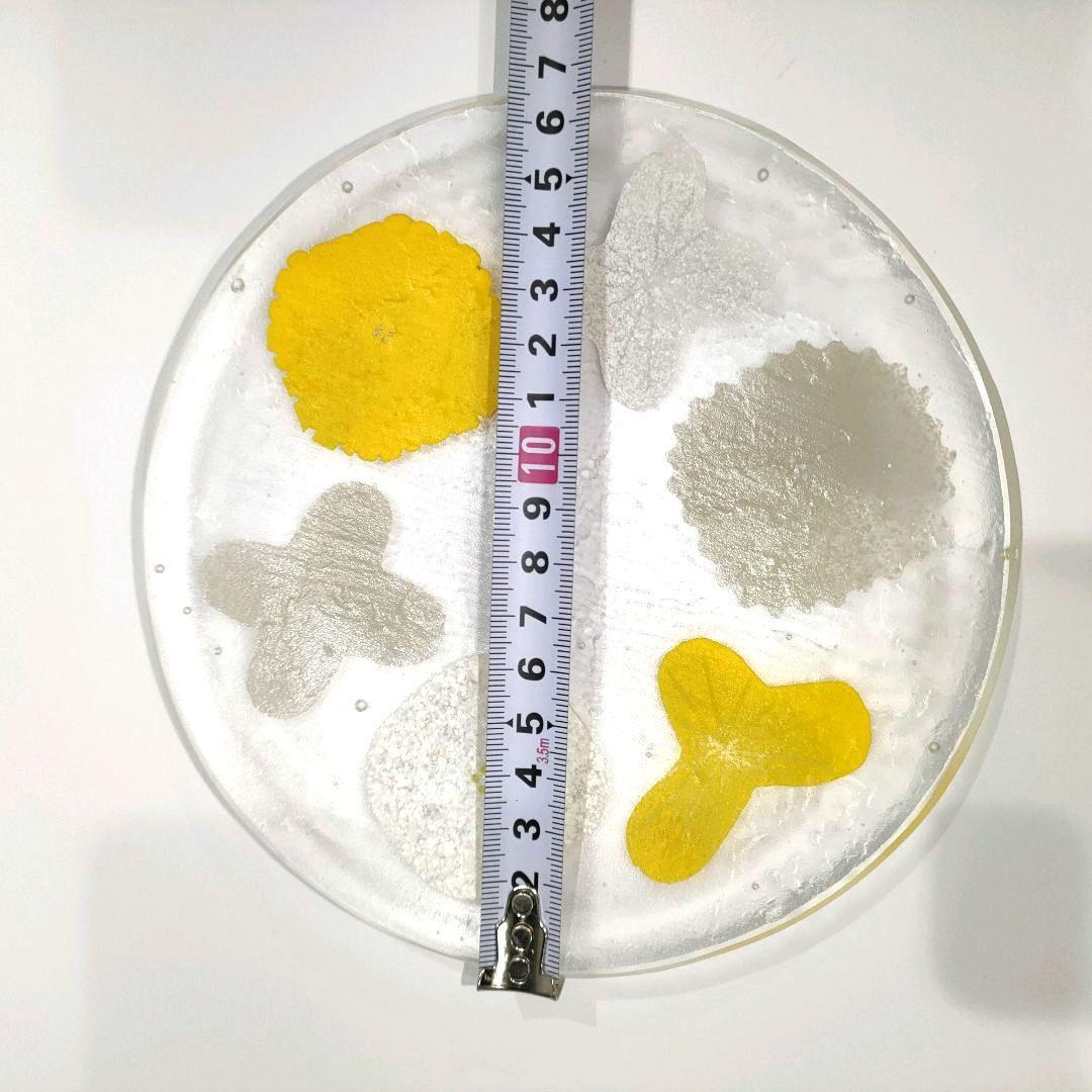 新品★八木麻子さん wreath プレート リース イエロー