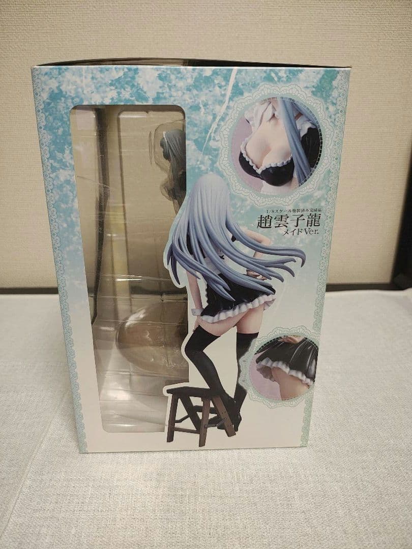 一騎当千XX 趙雲子龍 メイドVer. 完成品フィギュア[キャラアニ]