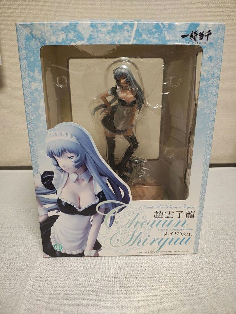 一騎当千XX 趙雲子龍 メイドVer. 完成品フィギュア[キャラアニ]