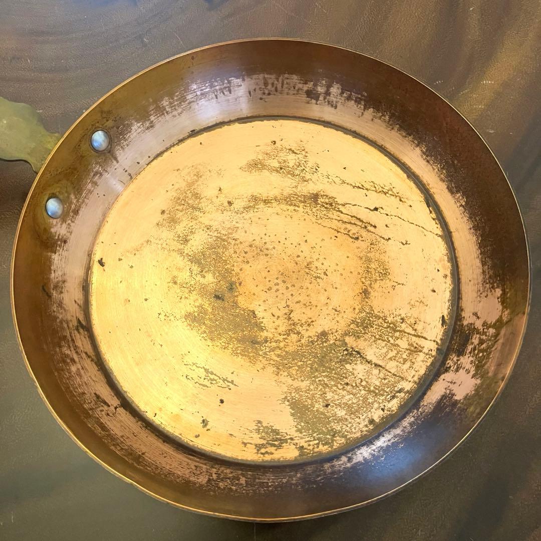 ameiro　アメイロ　銅製　フライパン　20cm 持ち手カバー付き◎