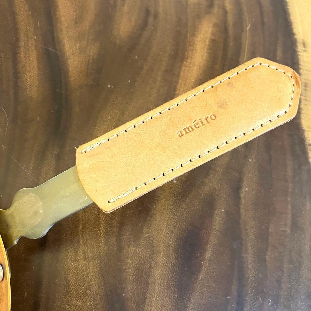 ameiro　アメイロ　銅製　フライパン　20cm 持ち手カバー付き◎