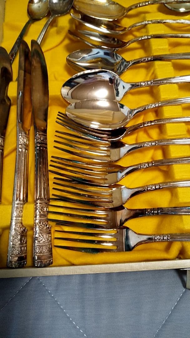 フォークスプーンナイフ23本