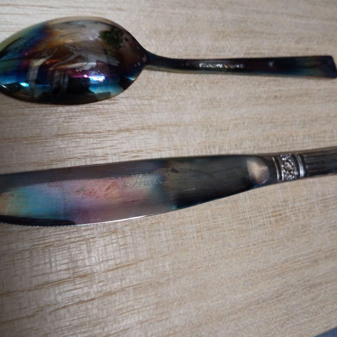 フォークスプーンナイフ23本